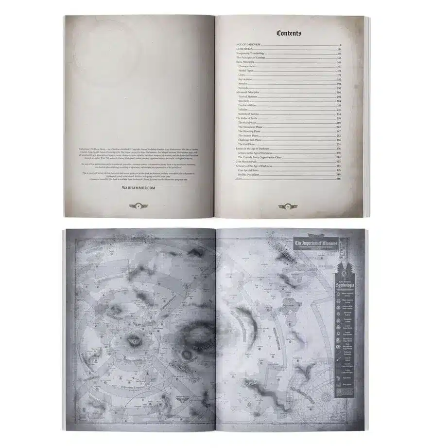 Horus Heresy – Age of Darkness Rulebook - Image 2