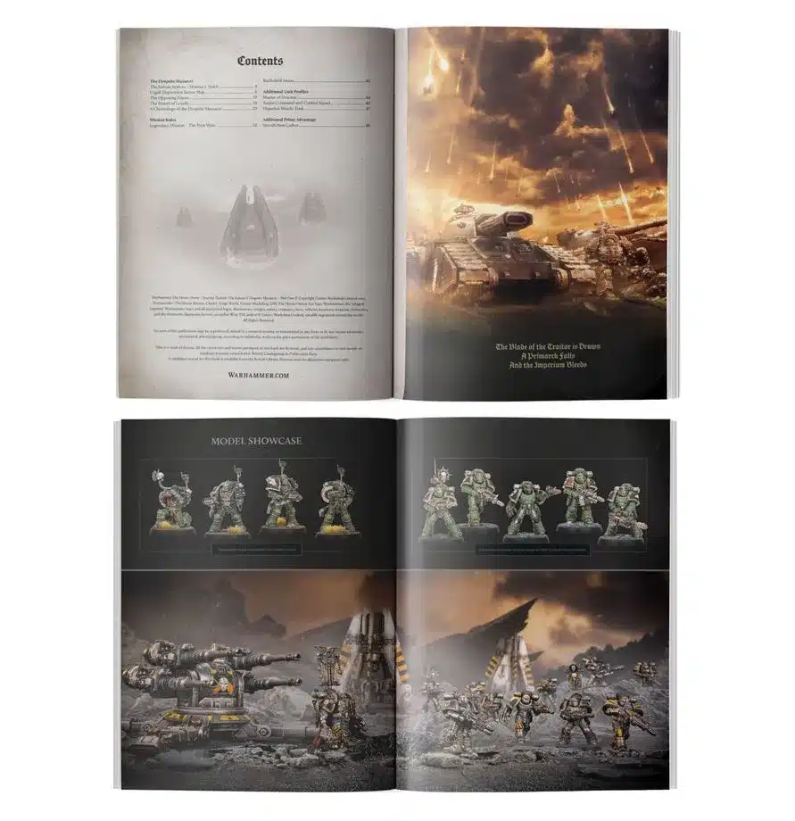 Horus Heresy - Journal Tactica: The Isstvan V Dropsite Massacre – Part One - Image 2