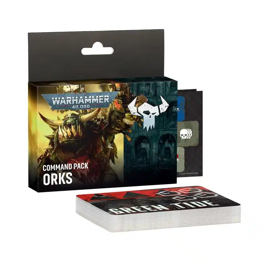 Warhammer 40k - Command Pack: Orks