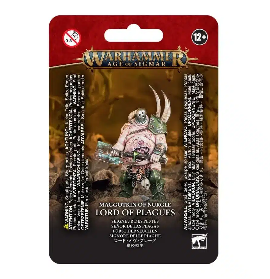 Age of Sigmar - Lord of Plagues