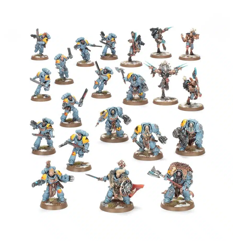 Warhammer 40k - Combat Patrol - Space Wolves - Image 2