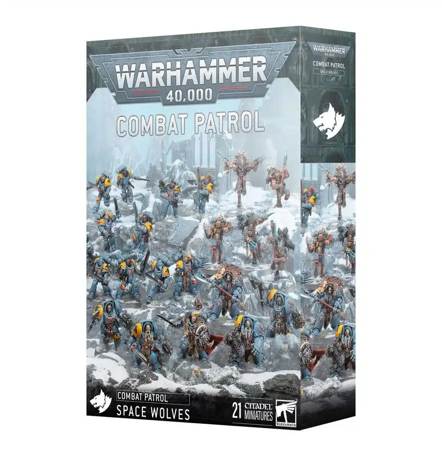 Warhammer 40k - Combat Patrol -  Space Wolves