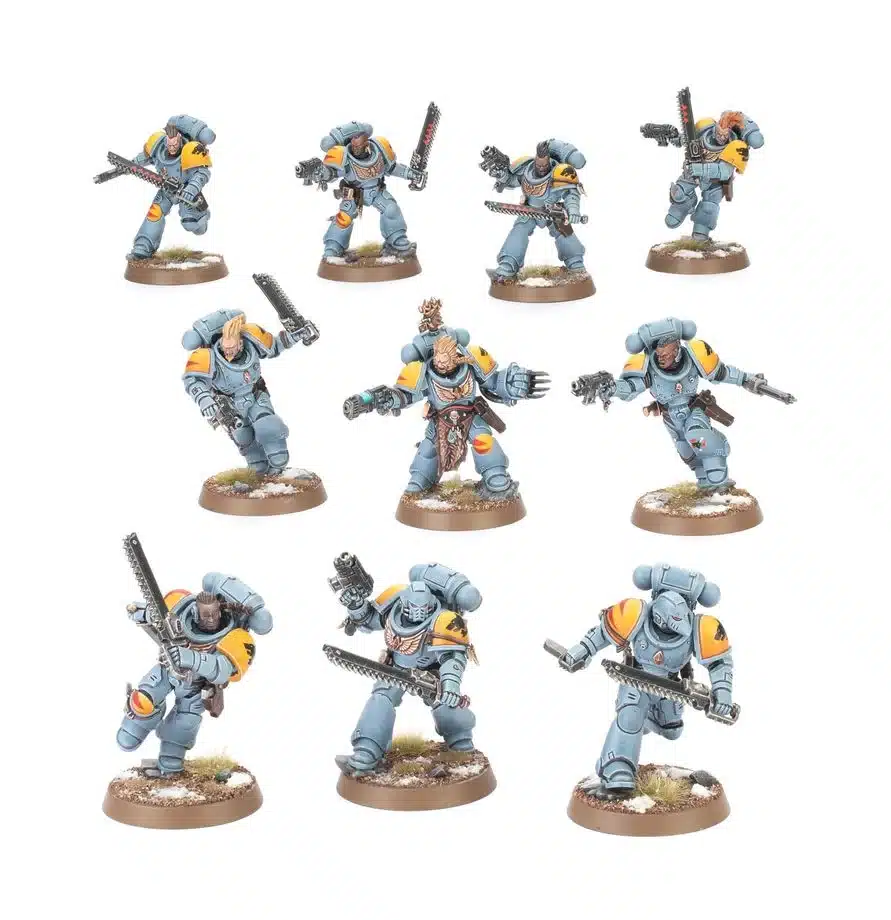 Warhammer 40k - Combat Patrol - Space Wolves - Image 7