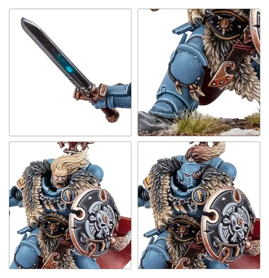 Warhammer 40k - Combat Patrol - Space Wolves - Image 4