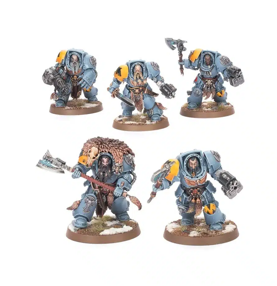 Warhammer 40k - Combat Patrol - Space Wolves - Image 5