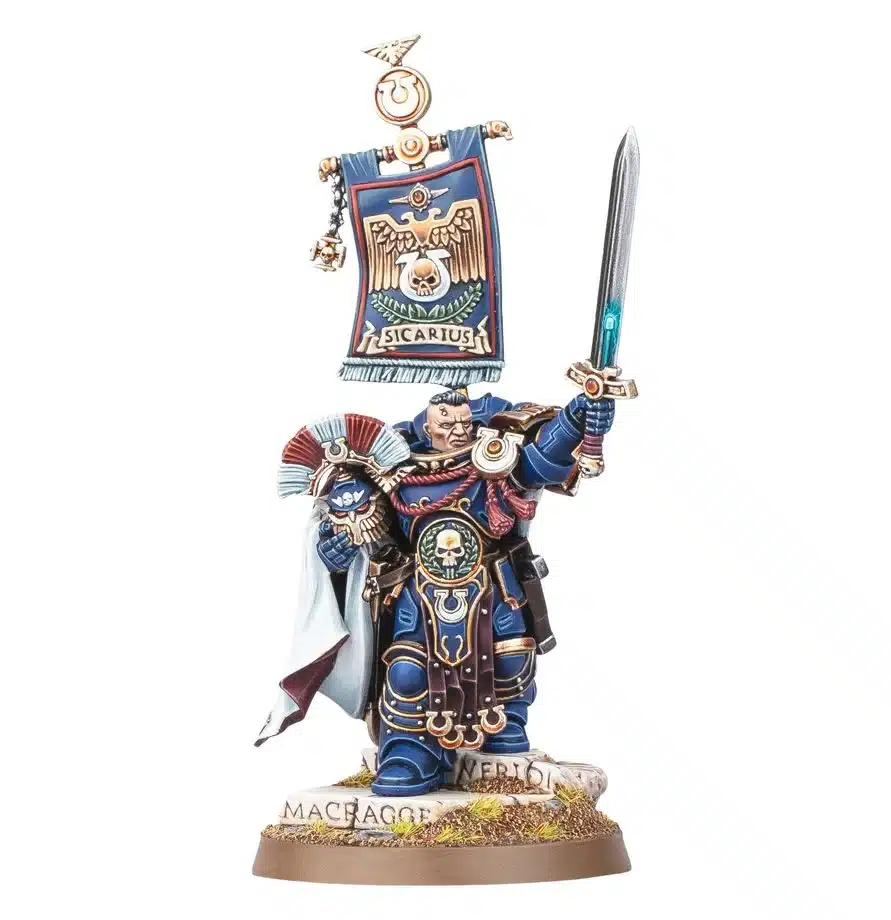 Warhammer 40k - Cato Sicarius - Image 2