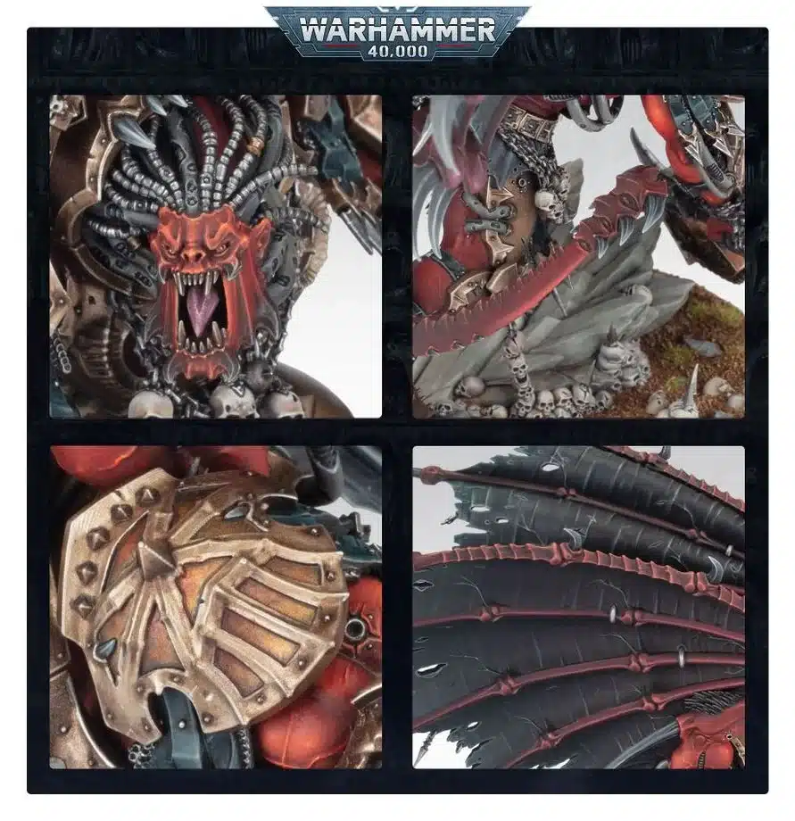 Warhammer 40k - Angron – Daemon Primarch of Khorne - Image 2