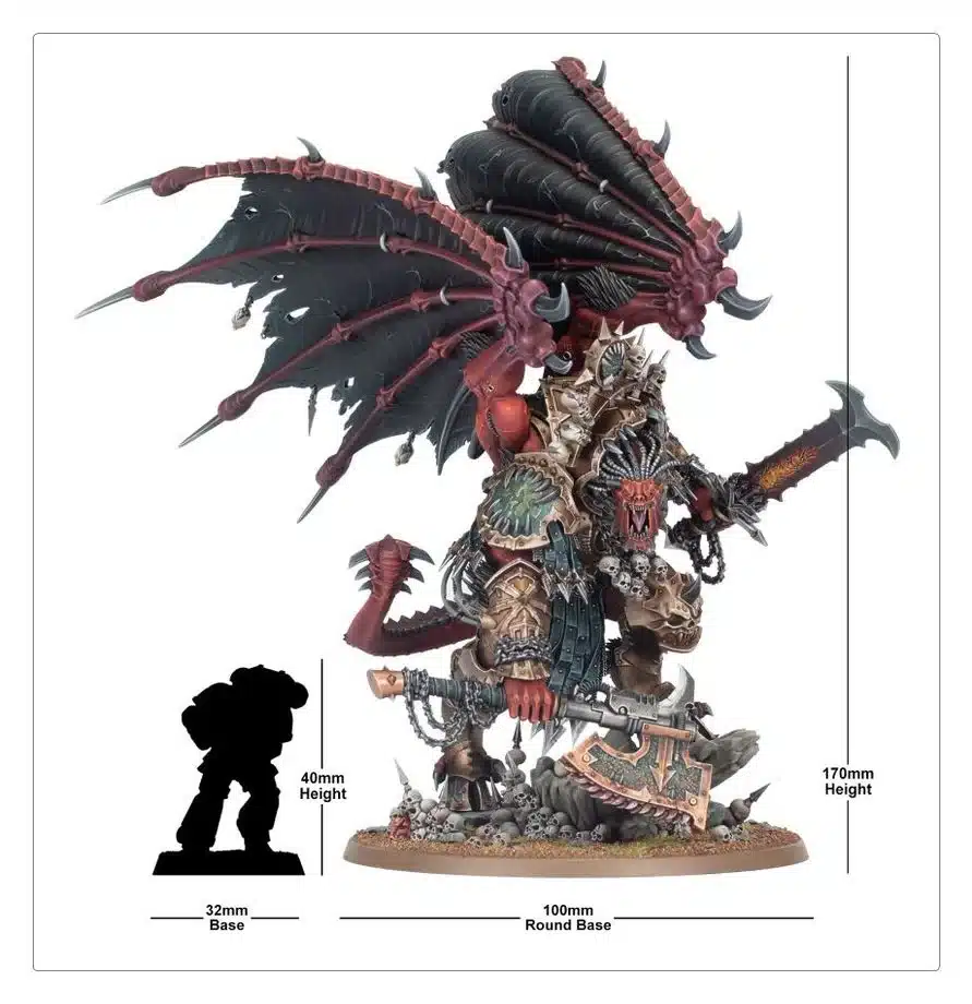 Warhammer 40k - Angron – Daemon Primarch of Khorne - Image 3