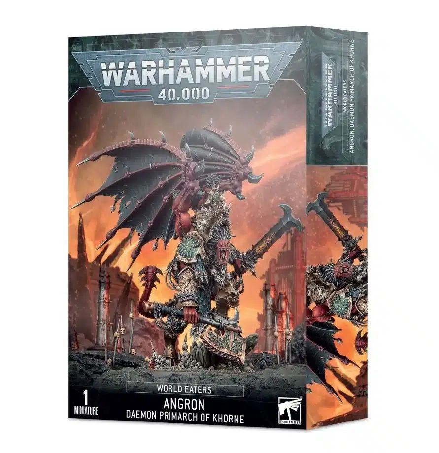Warhammer 40k - Angron – Daemon Primarch of Khorne