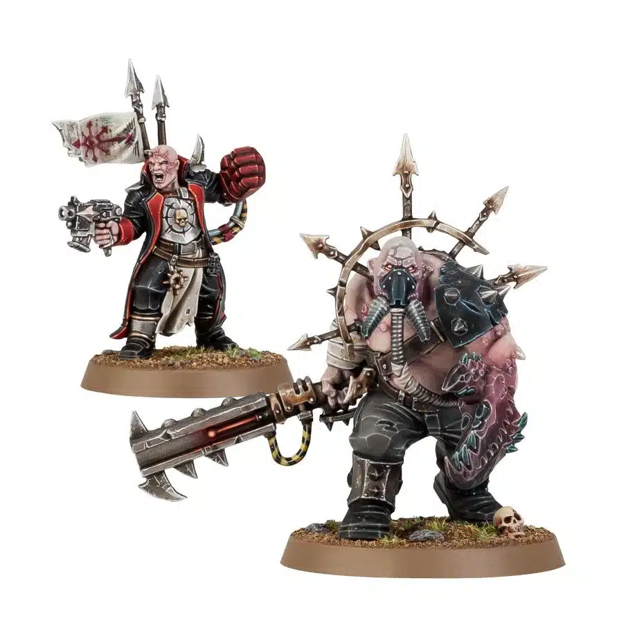 Warhammer 40k - Traitor Enforcer - Image 2
