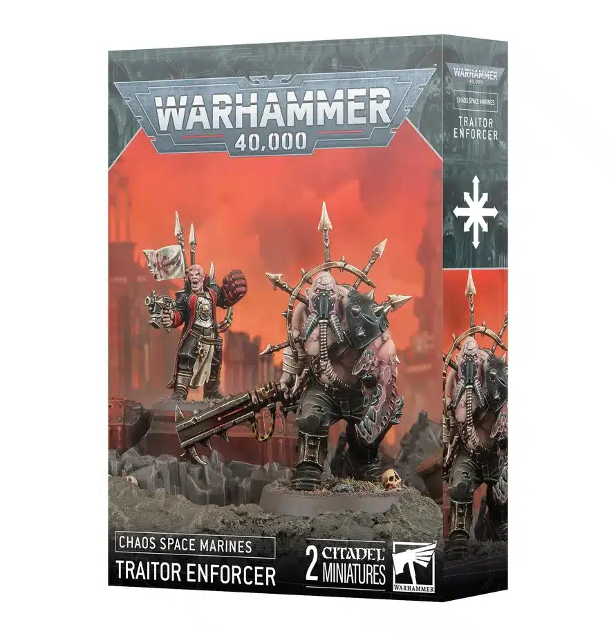 Warhammer 40k - Traitor Enforcer