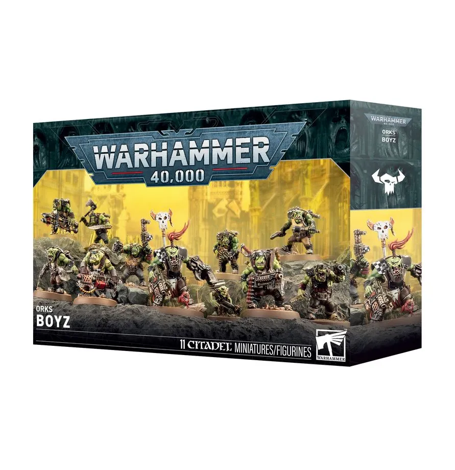 Warhammer 40k - Boyz