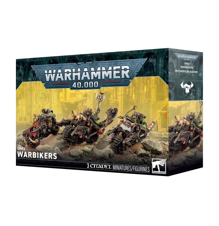 Warhammer 40k - Warbikers
