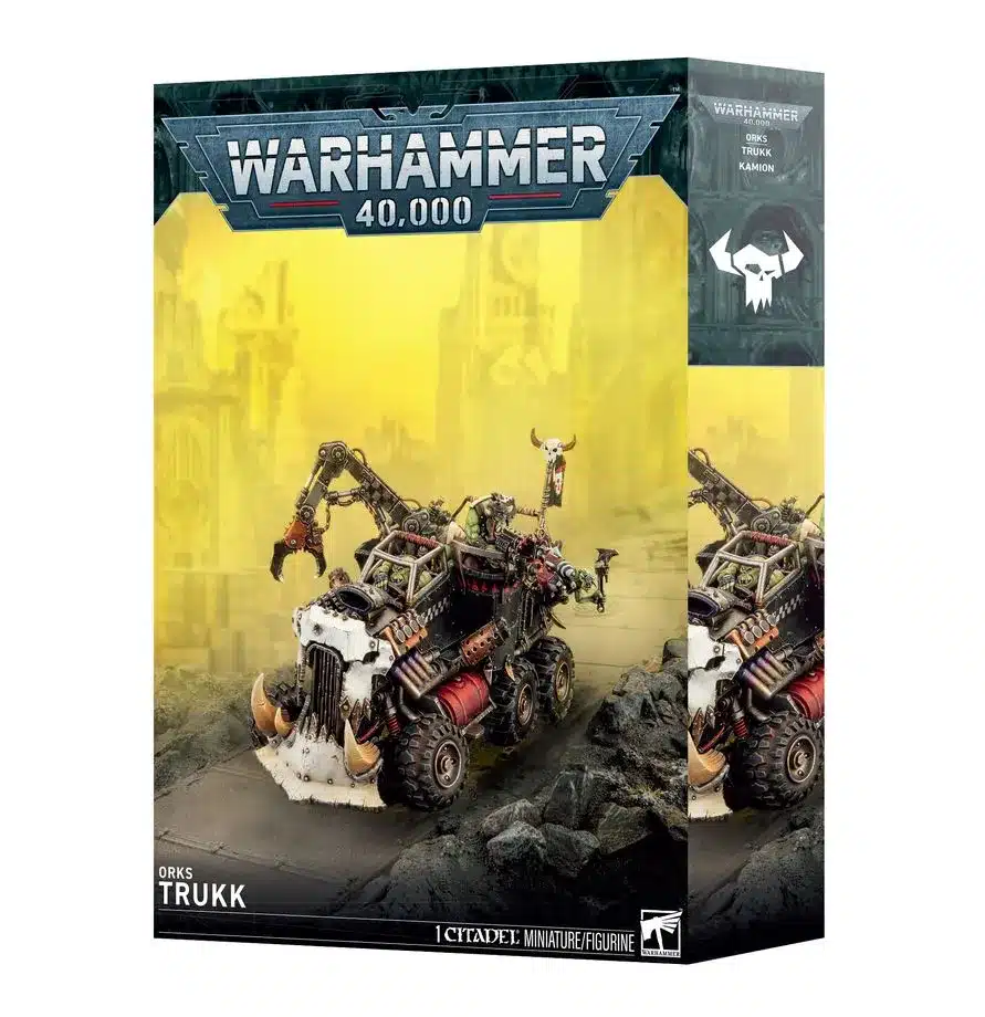 Warhammer 40k - Trukk