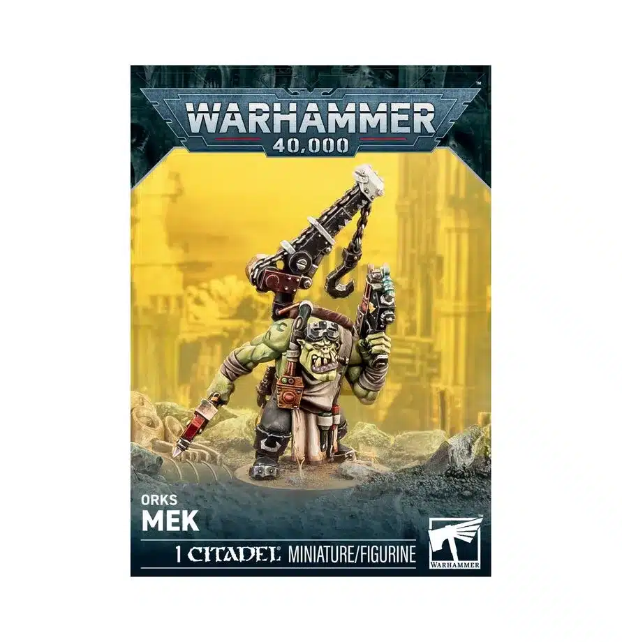 Warhammer 40k - Mek