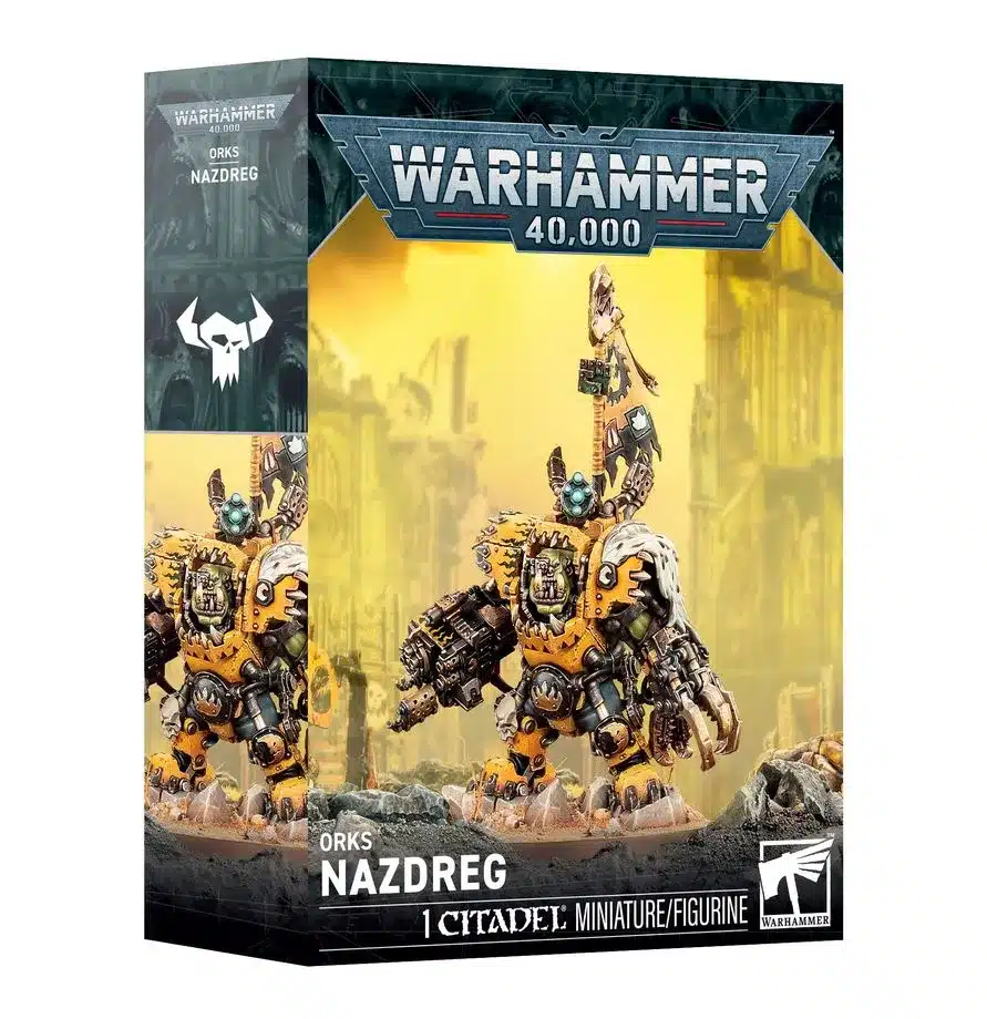 Warhammer 40k - Nazdreg