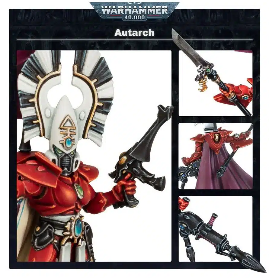 Warhammer 40k - Autarch - Image 2