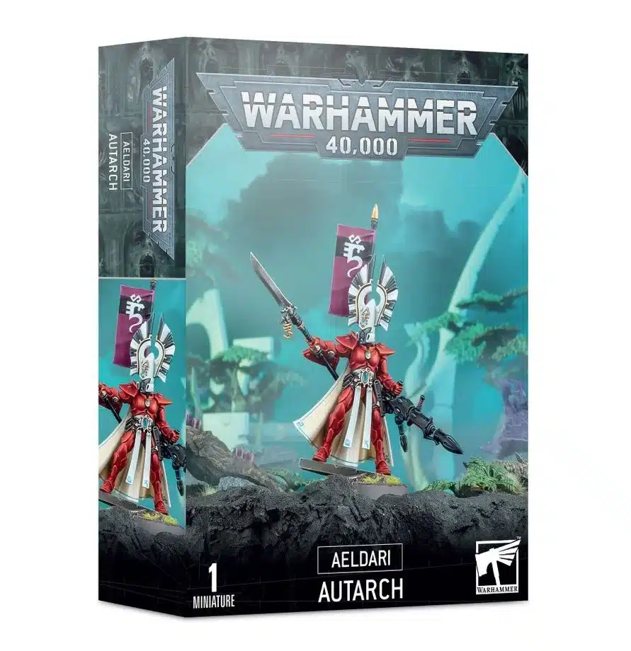 Warhammer 40k - Autarch