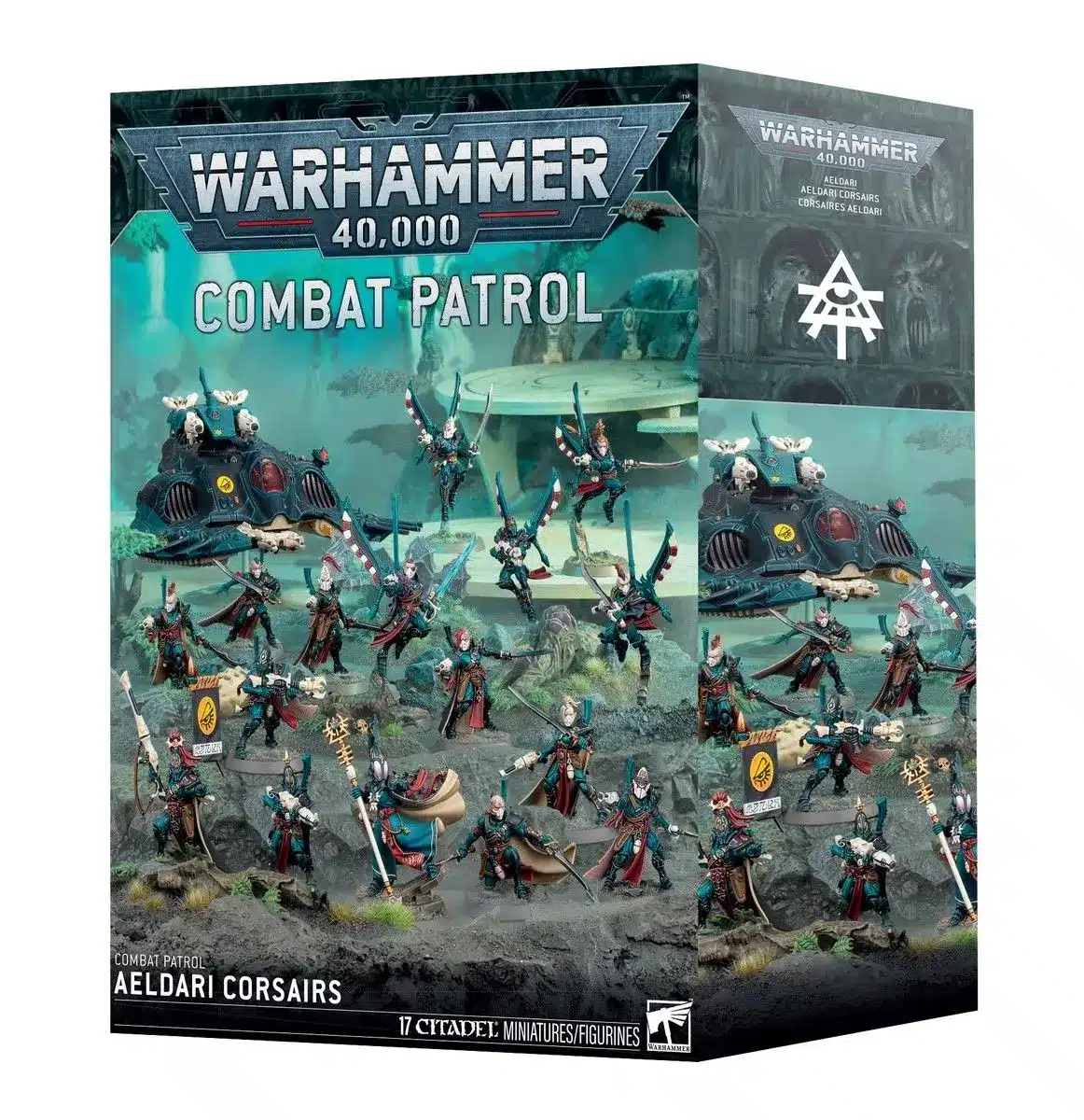 Warhammer 40k - Combat Patrol - Aeldari Corsairs
