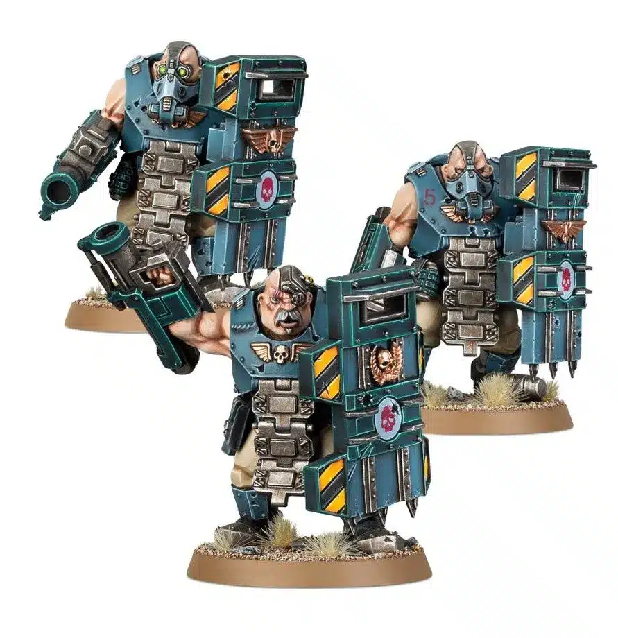 Warhammer 40K - Bullygryns - Image 2