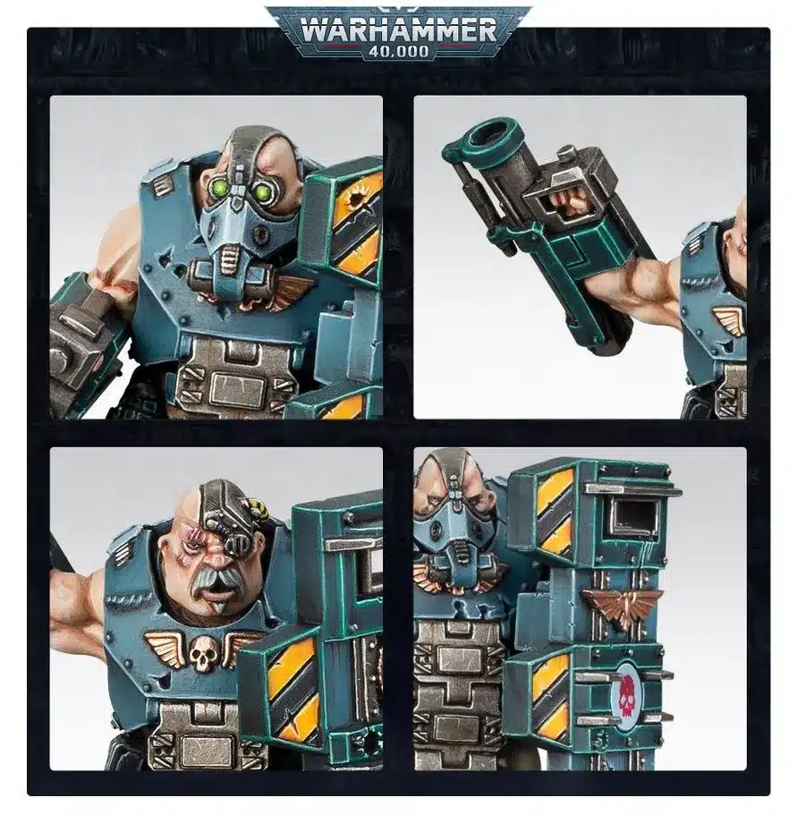 Warhammer 40K - Bullygryns - Image 3
