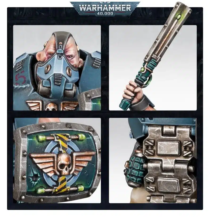 Warhammer 40K - Bullygryns - Image 4