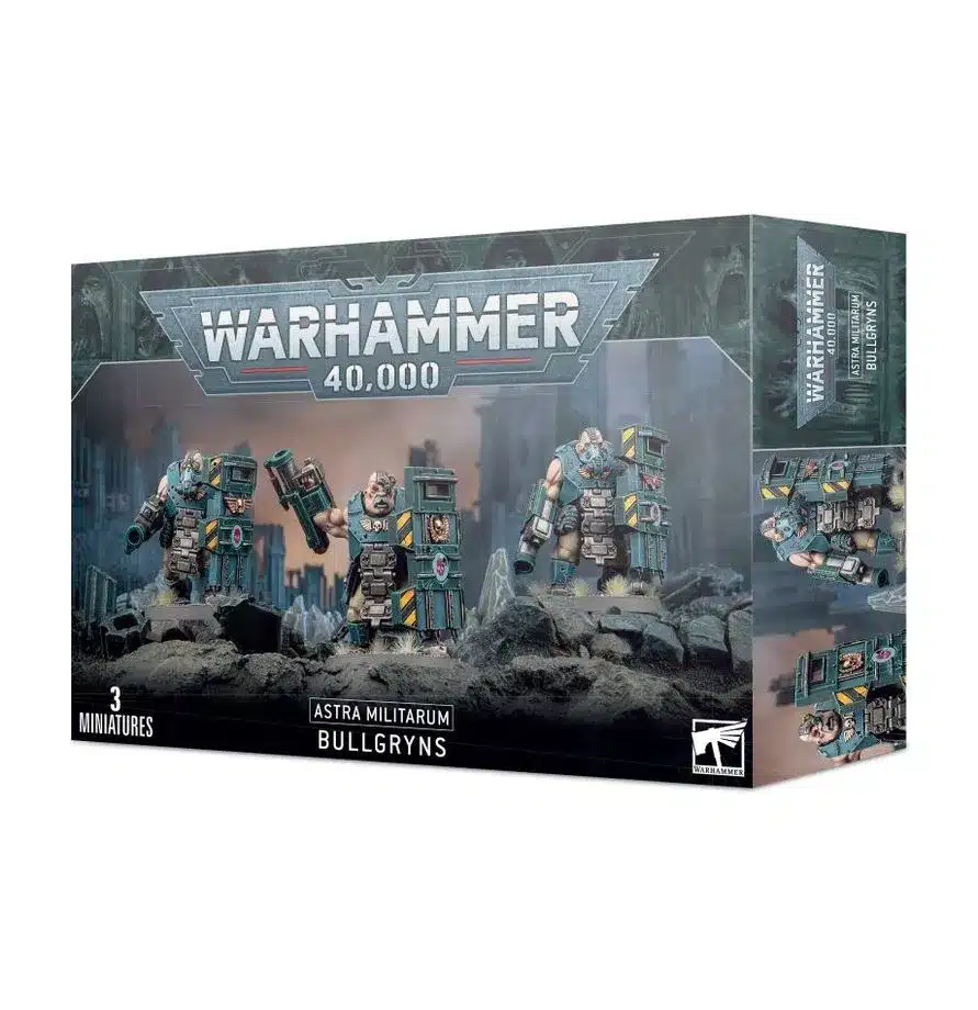 Warhammer 40K - Bullygryns