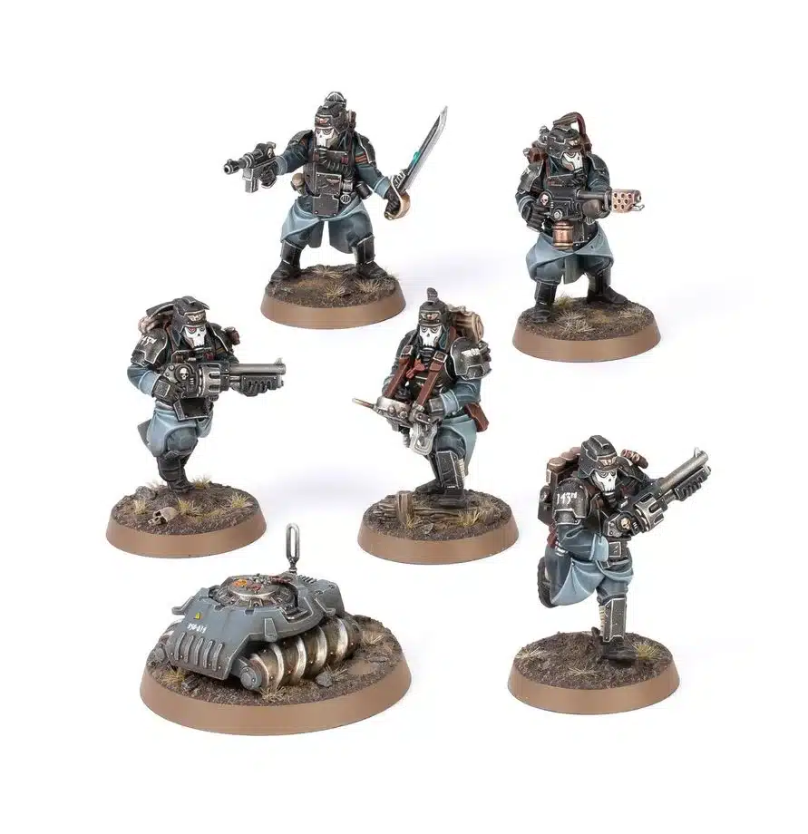 Warhammer 40k - Krieg Combat Engineers - Image 3