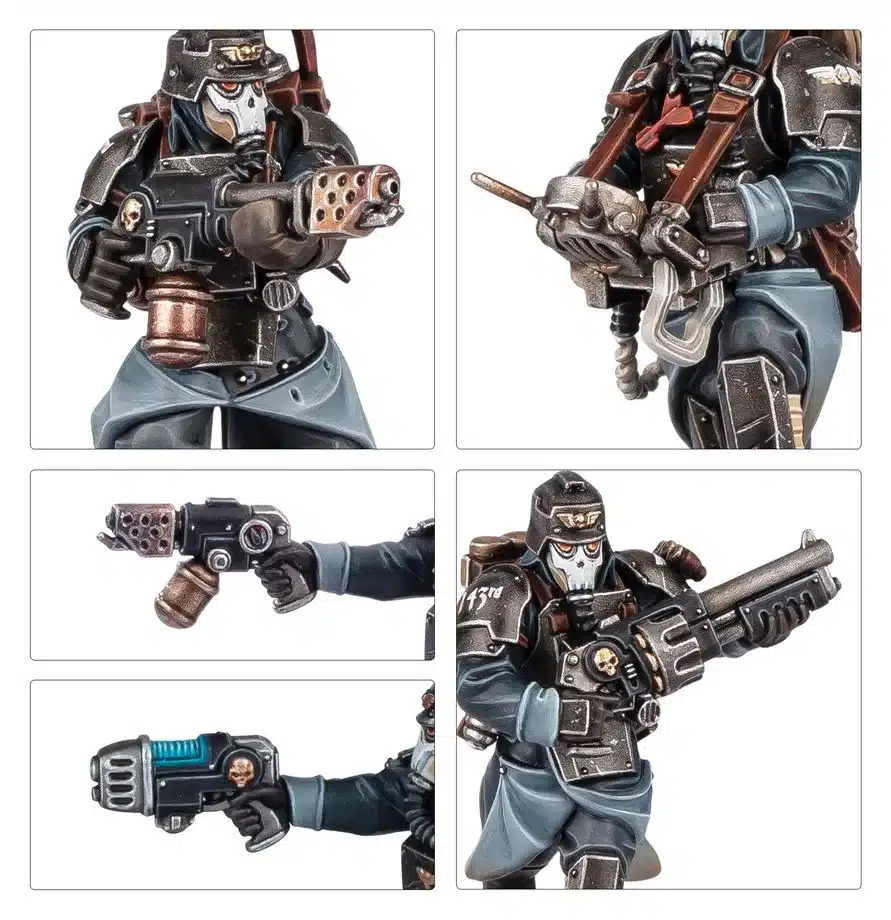 Warhammer 40k - Krieg Combat Engineers - Image 2