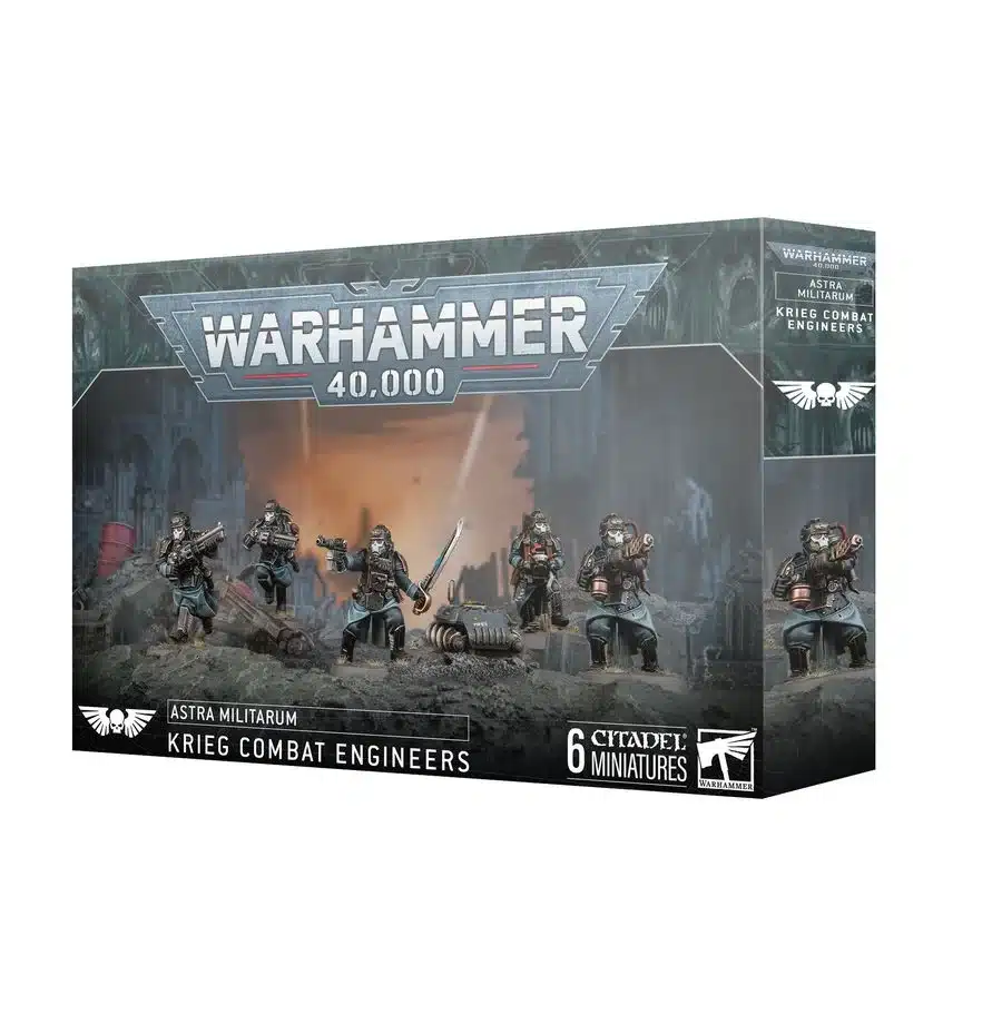 Warhammer 40k - Krieg Combat Engineers