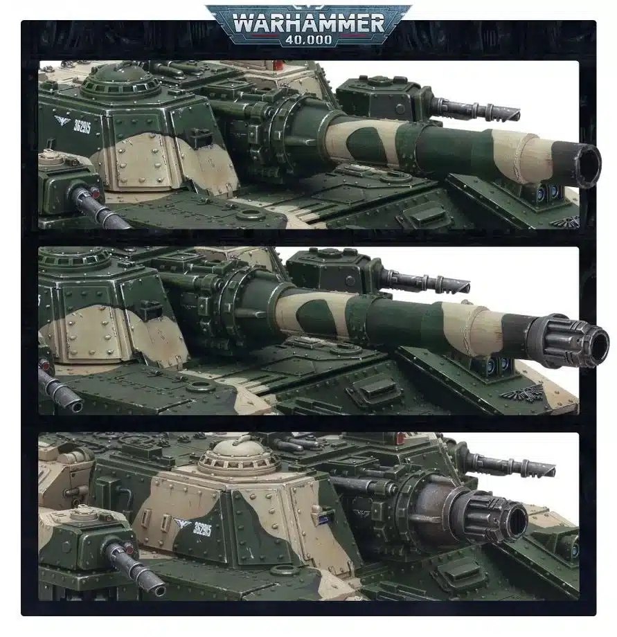 Warhammer 40K - Astra Militarum - Baneblade - Image 2