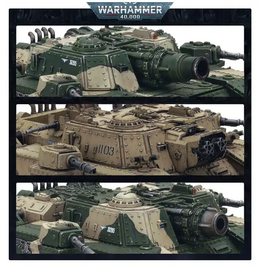 Warhammer 40K - Astra Militarum - Baneblade - Image 3