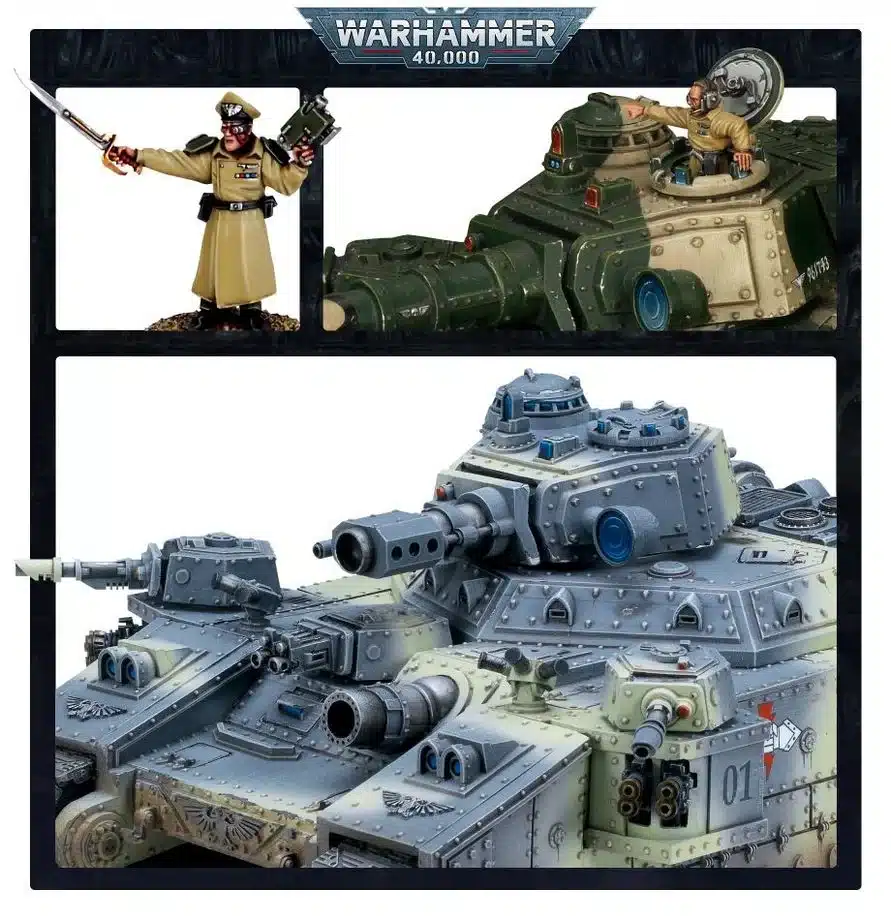 Warhammer 40K - Astra Militarum - Baneblade - Image 4