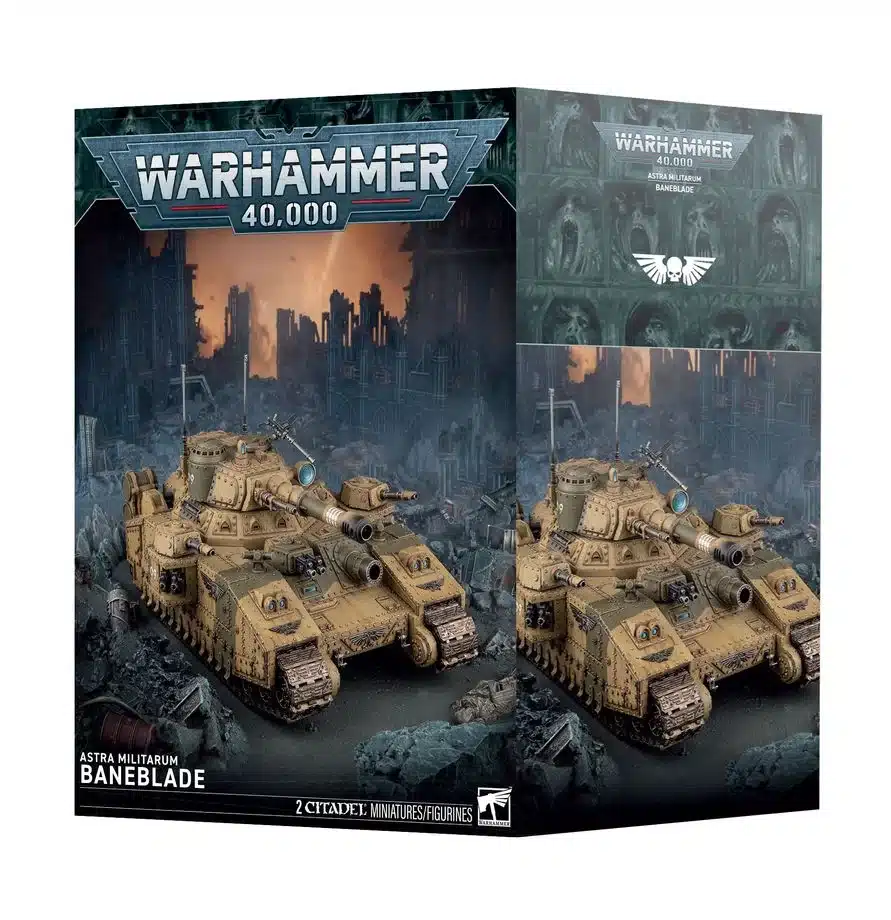 Warhammer 40K - Astra Militarum - Baneblade
