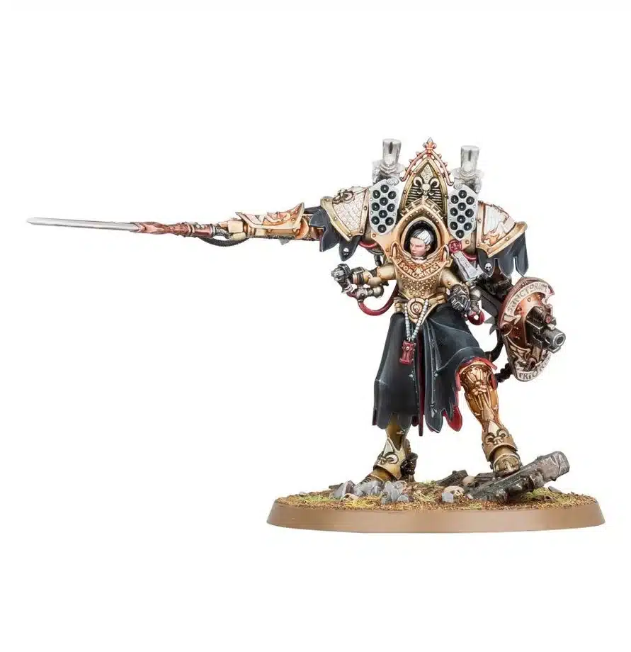 Warhammer 40k - Morvenn Vahl, Abbess Sanctorum of the Adepta Sororitas - Image 2