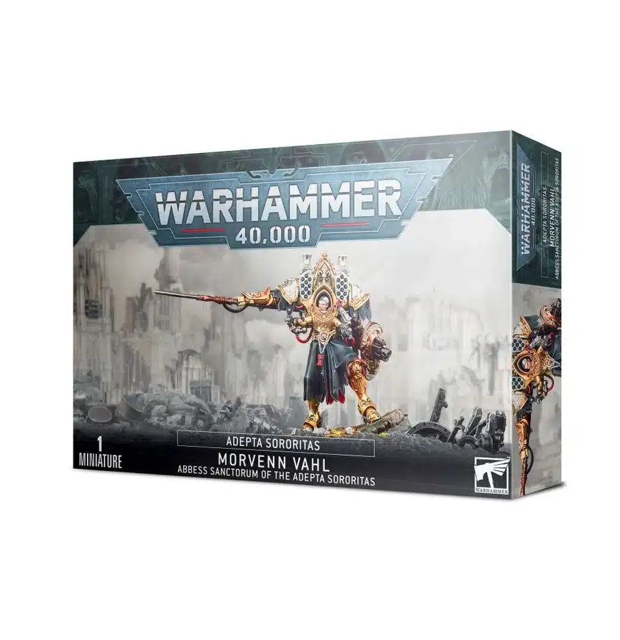 Warhammer 40k - Morvenn Vahl, Abbess Sanctorum of the Adepta Sororitas