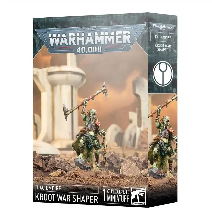 Warhammer 40k - Kroot War shaper