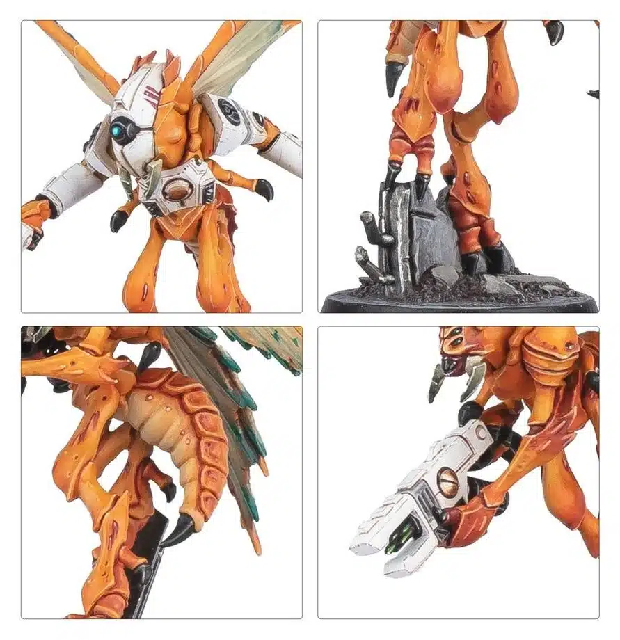 Warhammer Killteam - Vespid Stingwings - Image 4