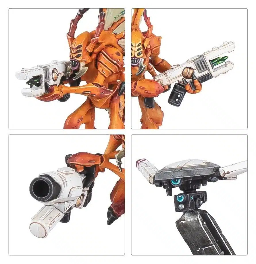 Warhammer Killteam - Vespid Stingwings - Image 3