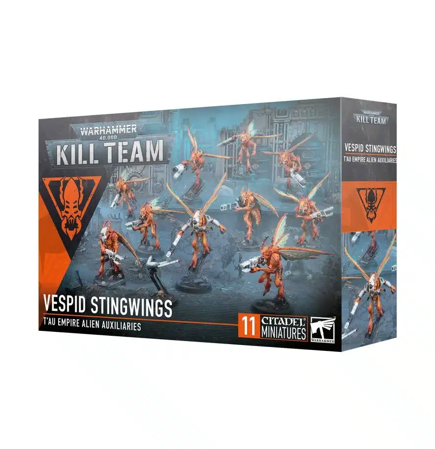 Warhammer Killteam - Vespid Stingwings