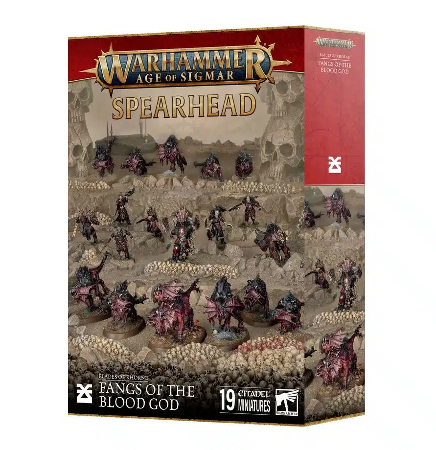 Age of Sigmar - Spearhead - Blades of Khorne – Fangs of the Blood God