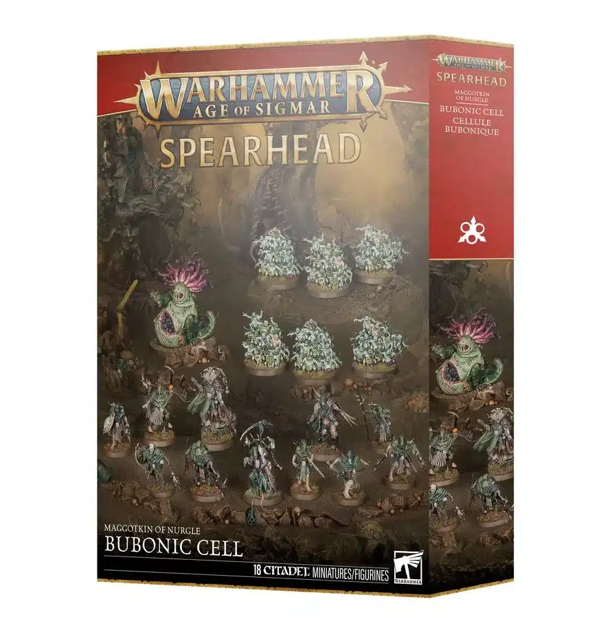 Age of Sigmar - Spearhead - Maggotkin of Nurgle – Bubonic Cell