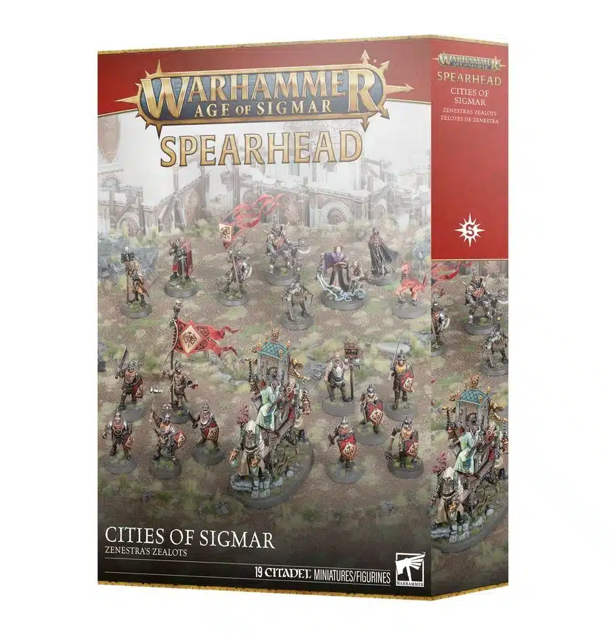 Age of Sigmar - Spearhead - Cities of Sigmar – Zenestra's Zealots