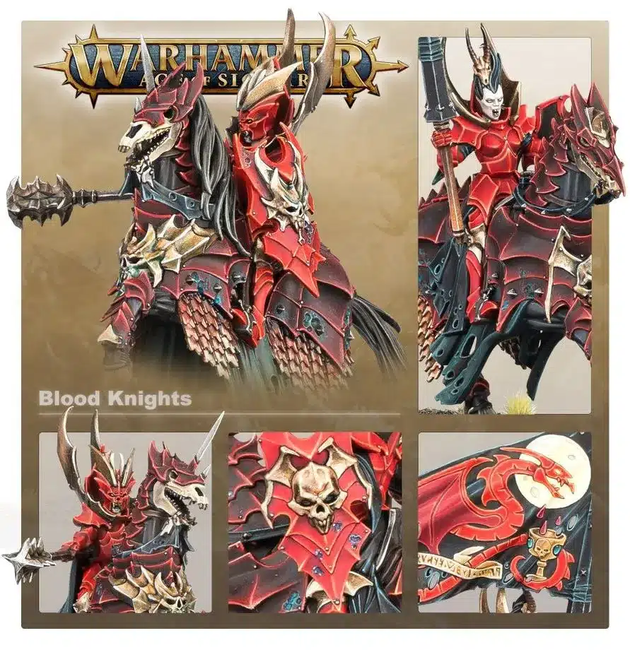 Age of Sigmar - Blood Knights - Image 3