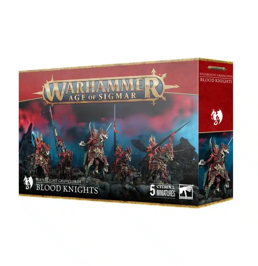 Age of Sigmar - Blood Knights