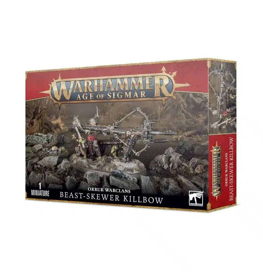 Age of Sigmar - Beast-skewer Killbow