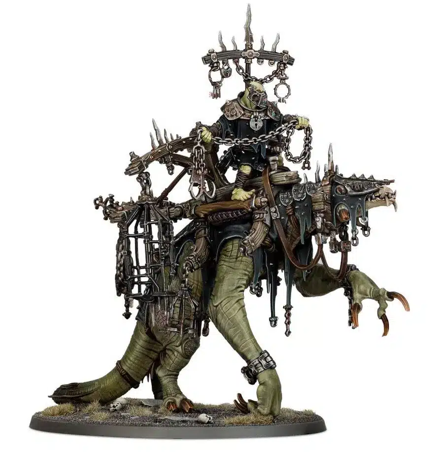 Age of Sigmar - Swampboss Skumdrekk - Image 5