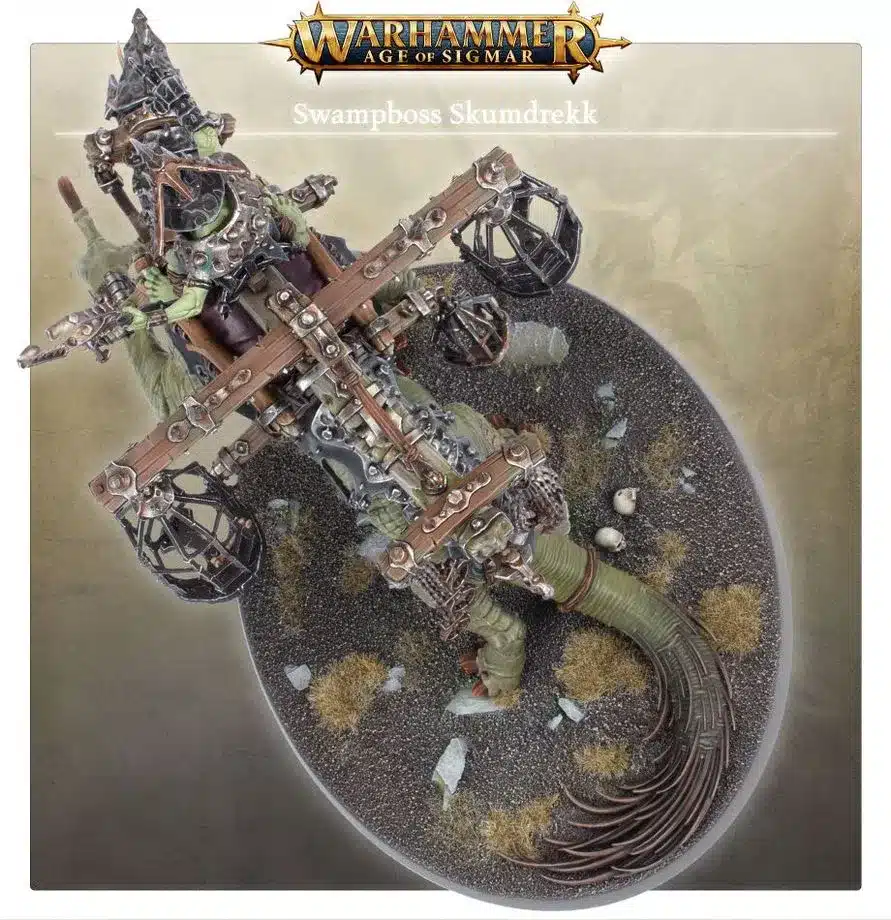 Age of Sigmar - Swampboss Skumdrekk - Image 4