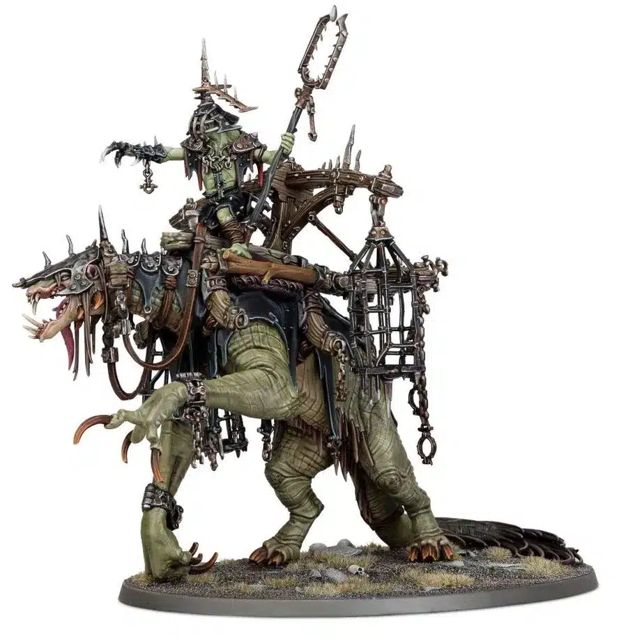 Age of Sigmar - Swampboss Skumdrekk - Image 2