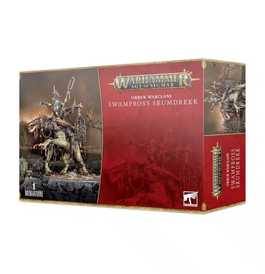 Age of Sigmar - Swampboss Skumdrekk